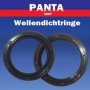 Wellendichtring - Simmerring 25x52x10 A / WA